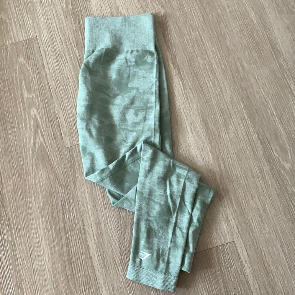 Gymshark camo leggings